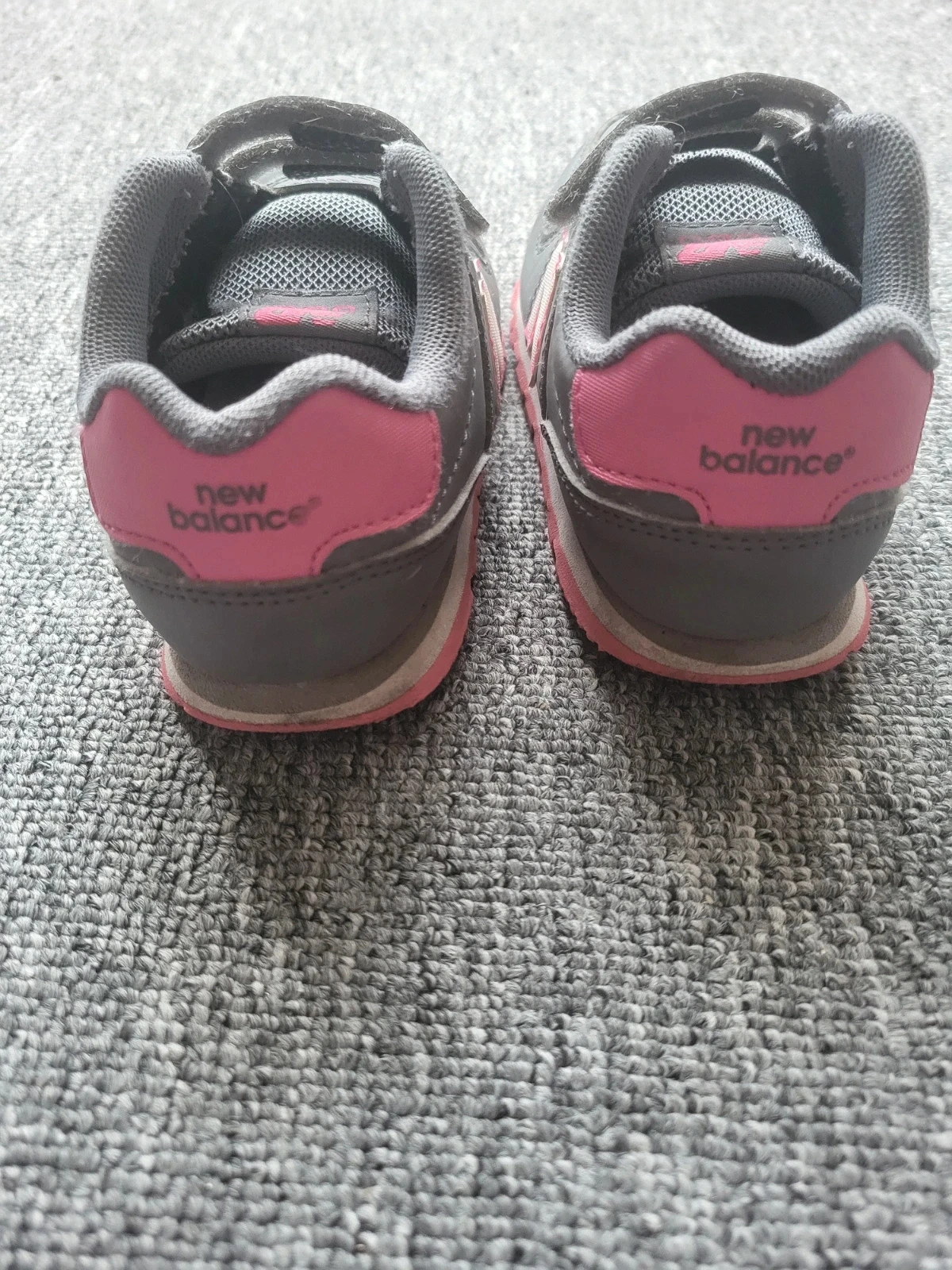 Sneakers New Balance 500 Meisje Maat 27,5 Grijs en Roze met Scratchs IV500NGP – photo 4